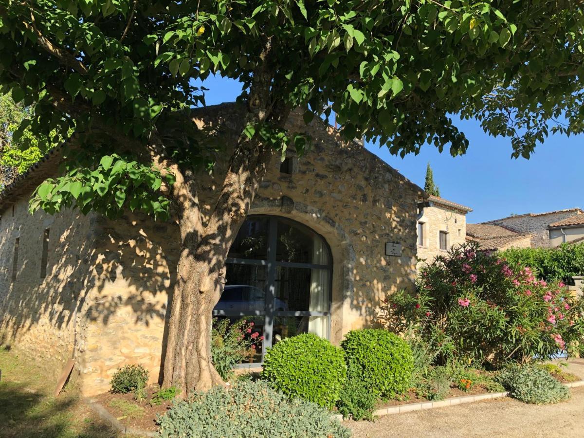 Maison De Plain Pied Pour 4 Pers Piscine Lussan Lussan  Exterior photo